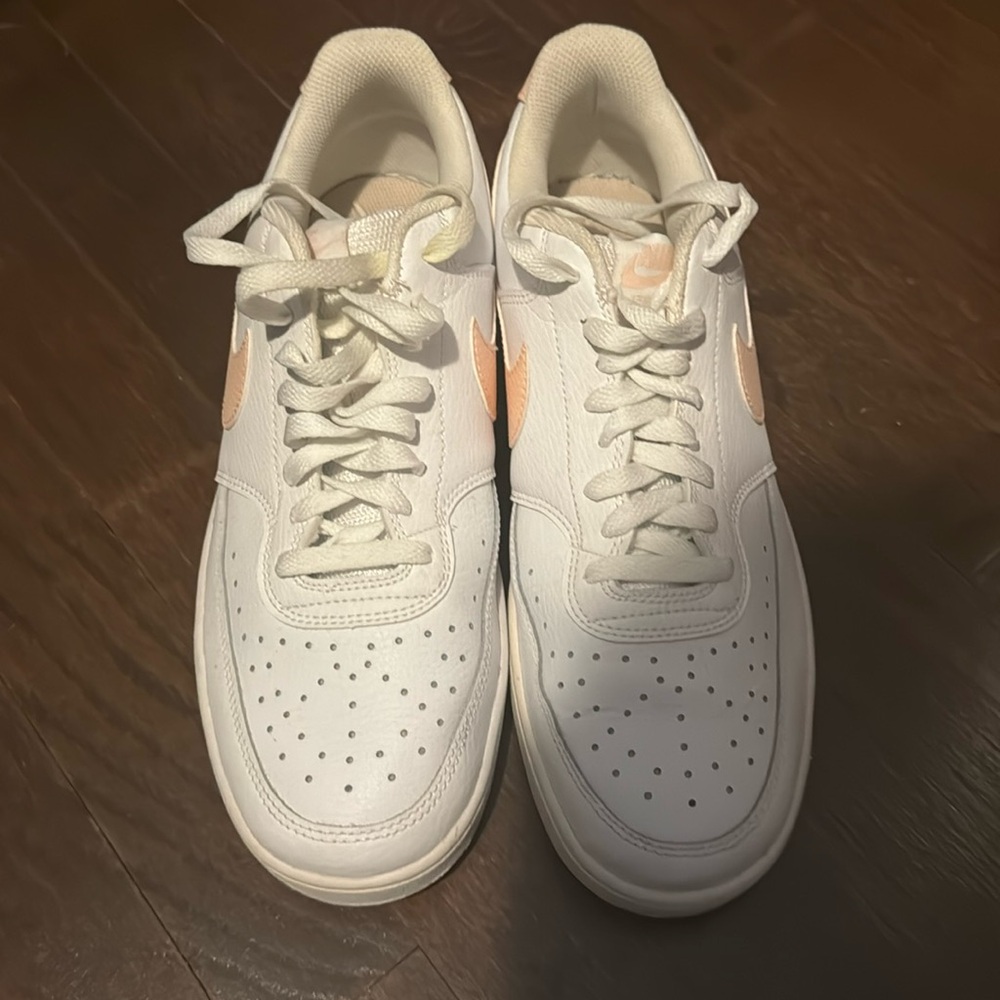 Pink Air Force 1s